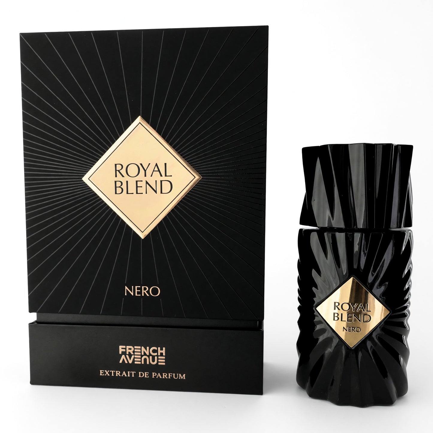 Royal Blend Nero by French Avenue, 3.4 oz EDP Spray for Unisex