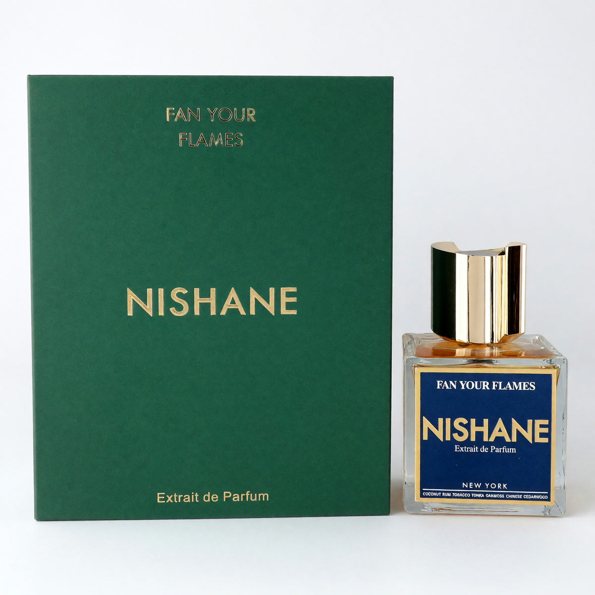 Nishane Fan Your Flames by Nishane, 3.4oz Extrait de Parfum Spray for Unisex