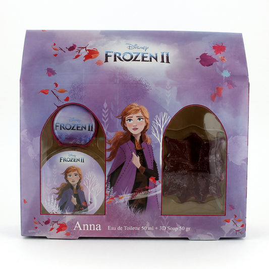 Frozen II Anna by Disney, 2 Piece House Gift Set for Girls