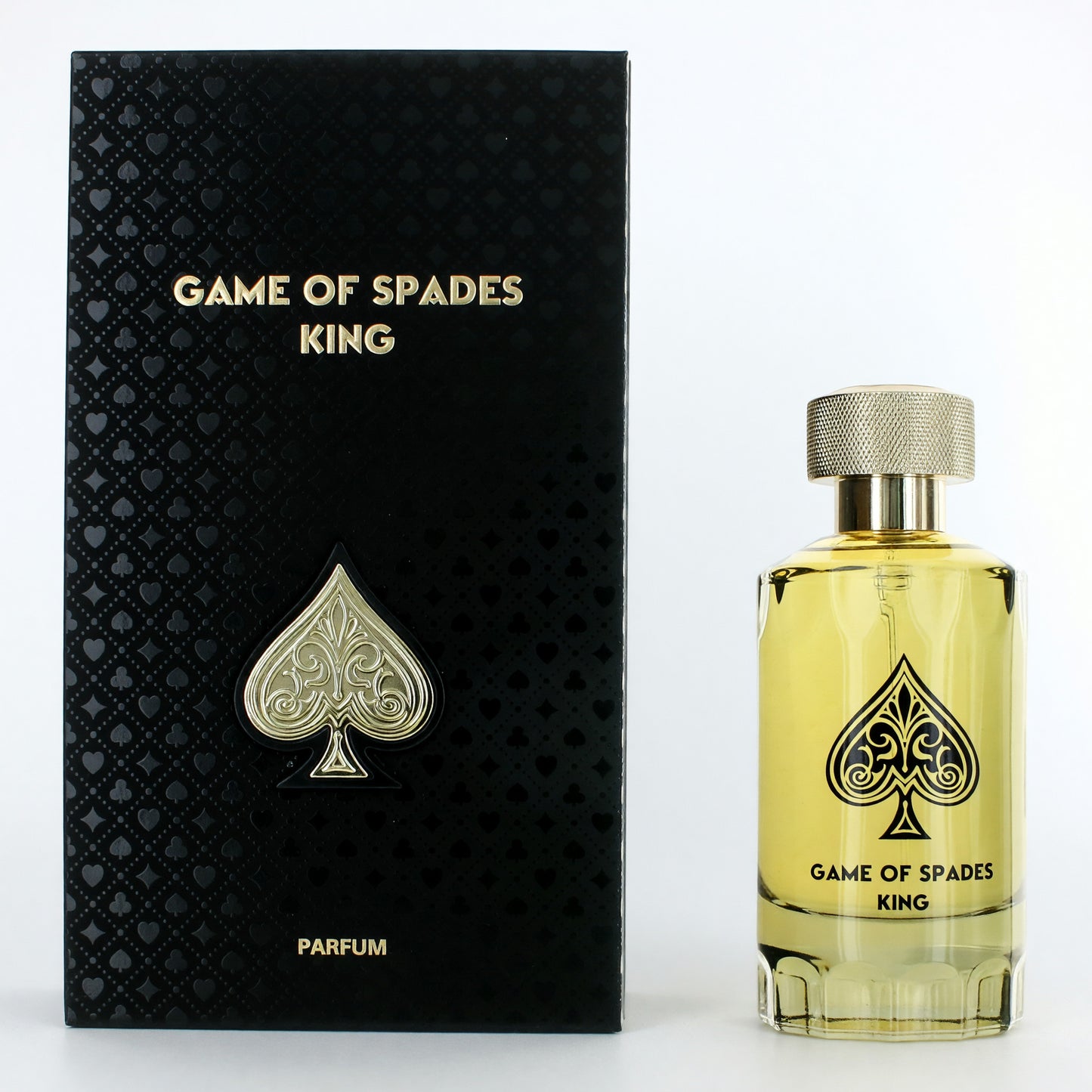 Game of Spades King by Jo Milano, 3.4 oz EDP Spray for Unisex