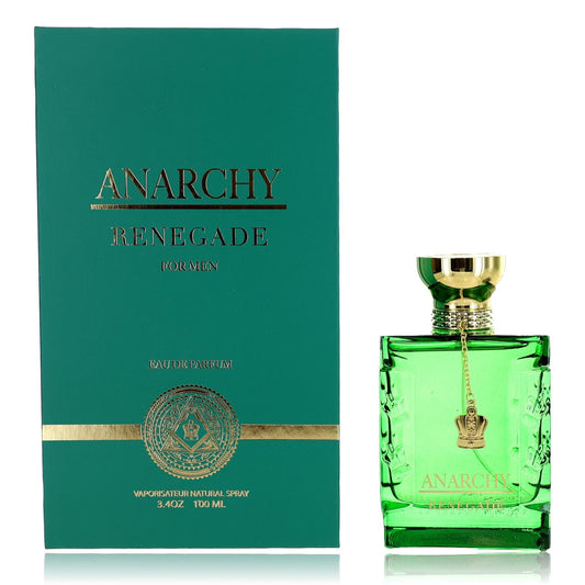 Renegade by King of Kings, 3.4 oz Parfum Spray for Unisex