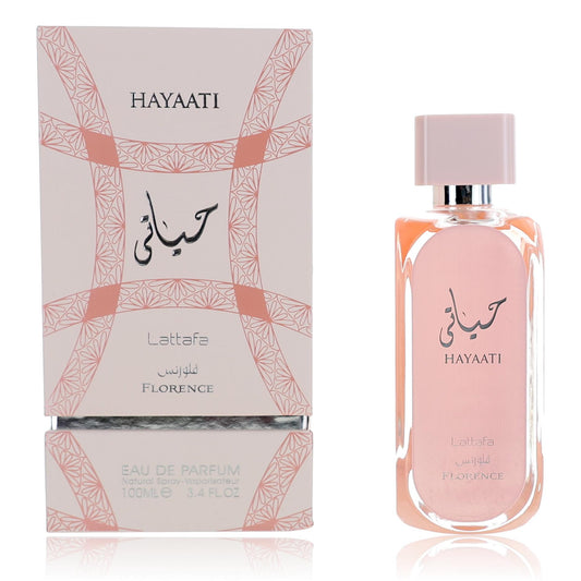 Hayaati Florence by Lattafa, 3.4 oz EDP Spray for Women