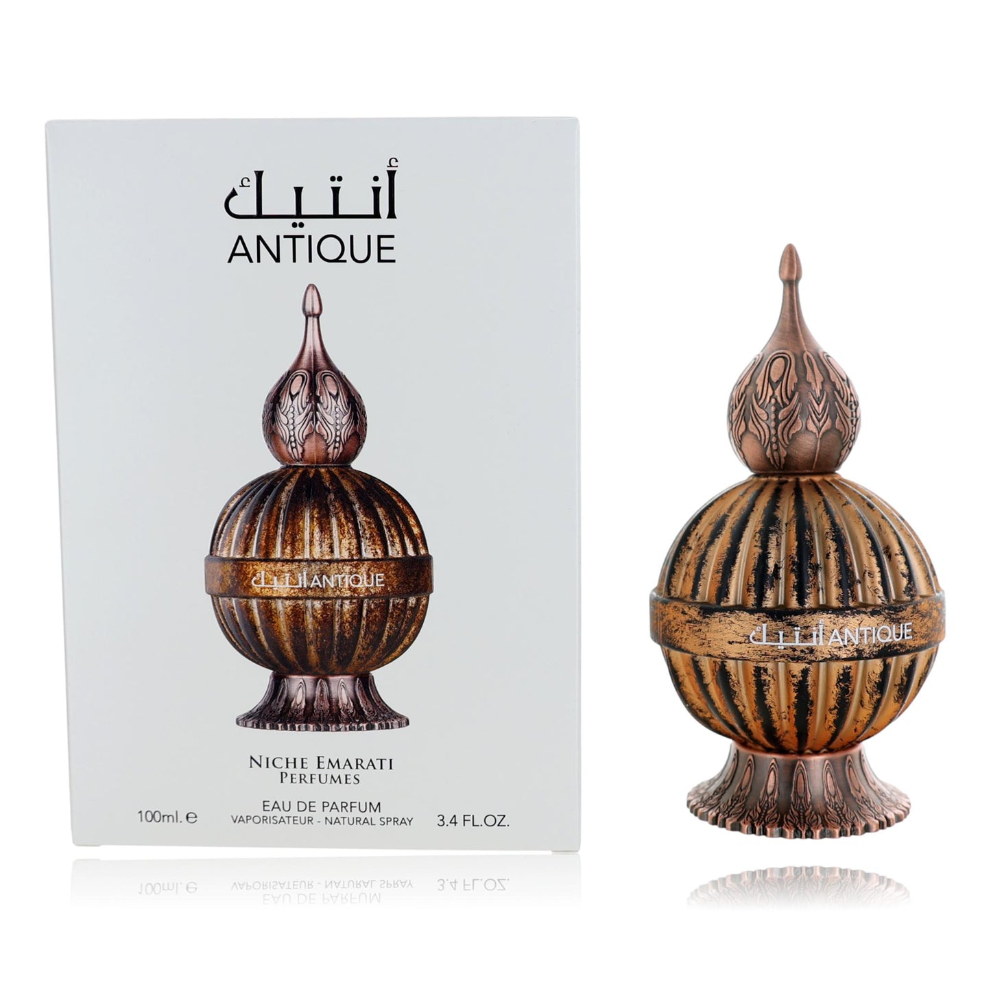 Niche Emarati Antique by Lattafa, 3.4 oz EDP Spray for Unisex
