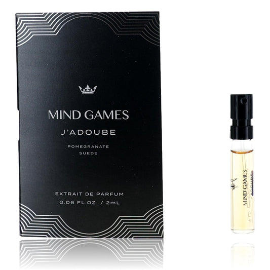 J'Adoube by Mind Games, 0.06 oz Extrait de Parfum for Unisex Sample