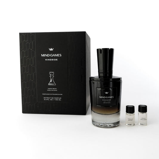 Kingside by Mind Games, 3.4 oz Extrait De Parfum Spray for Unisex
