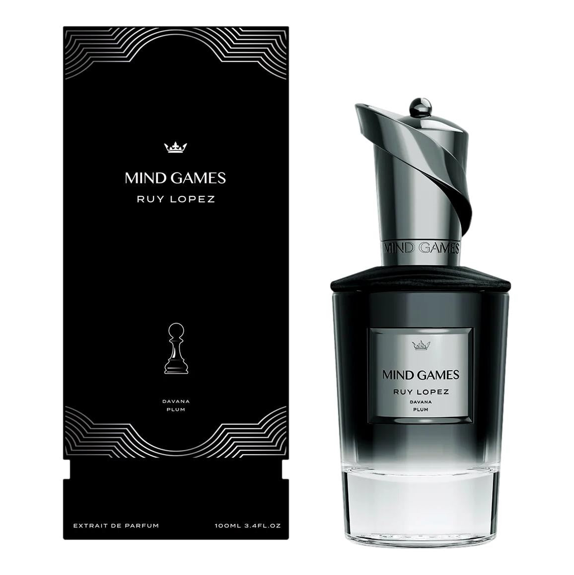 Ruy Lopez by Mind Games, 3.4 oz Extrait De Parfum for Unisex