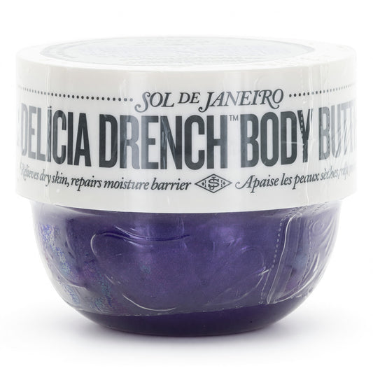 Delicia Drench by Sol De Janeiro, 2.5 oz Body Butter