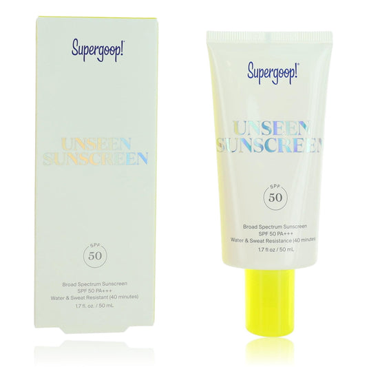 Supergoop Unseen Sunscreen by Supergoop, 1.7 oz Sunscreen SPF 50