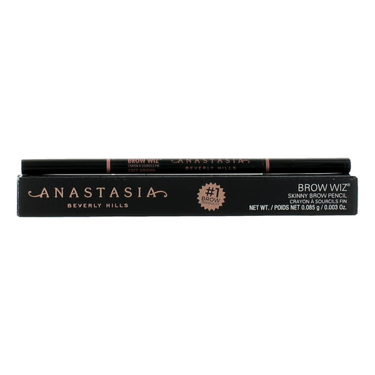Anastasia Brow Wiz, 0.003oz Skinny Brow Pencil - Soft Brown