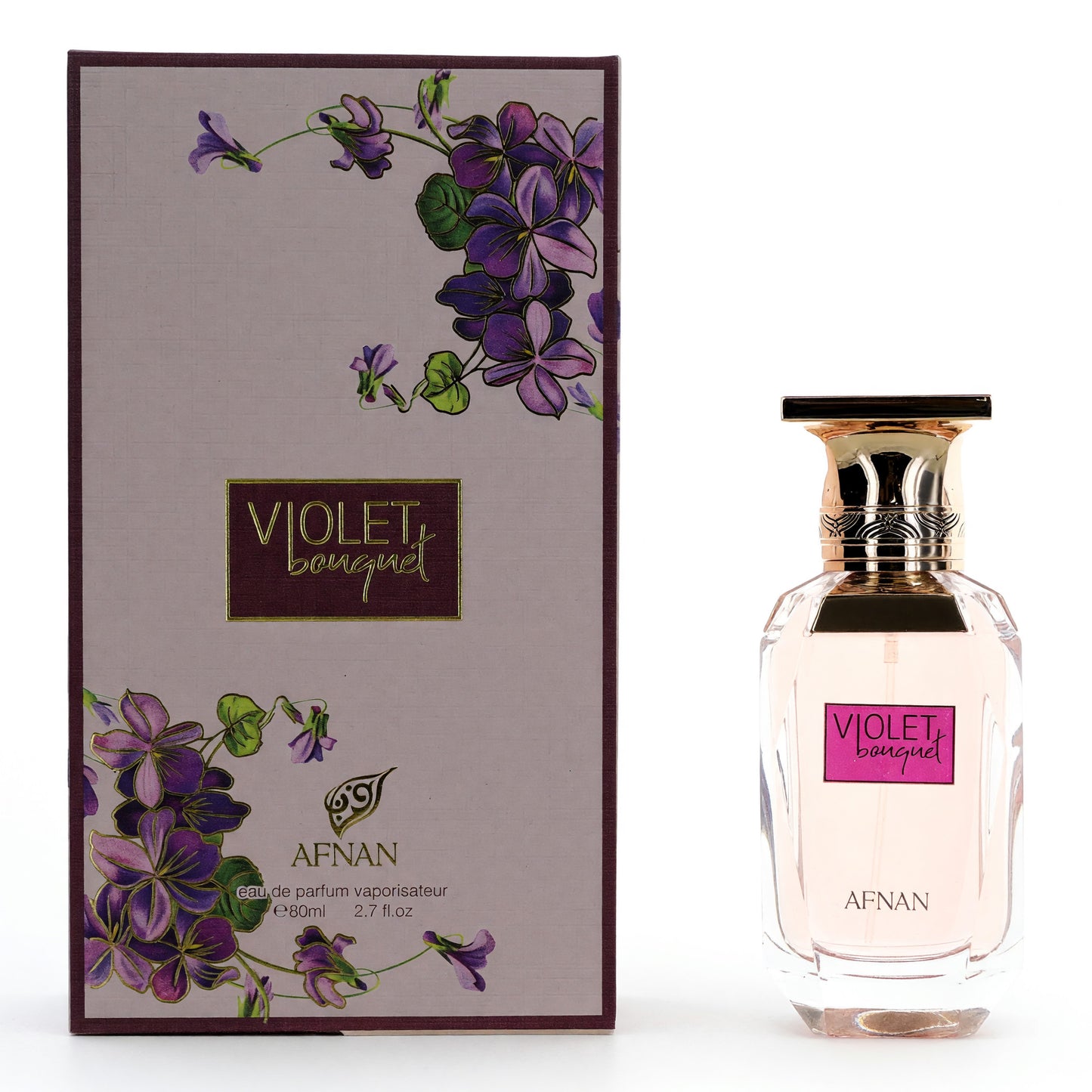 Violet Bouquet by Afnan, 2.7 oz EDP Spray for Women