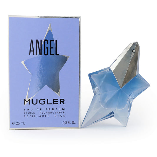 Angel by Thierry Mugler, 0.8 oz EDP Spray Refillable for Women