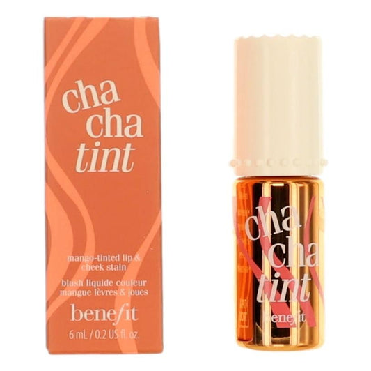 Cha Cha Tint by Benefit, 0.2 oz Mango-Tinted Lip & Cheek Stain