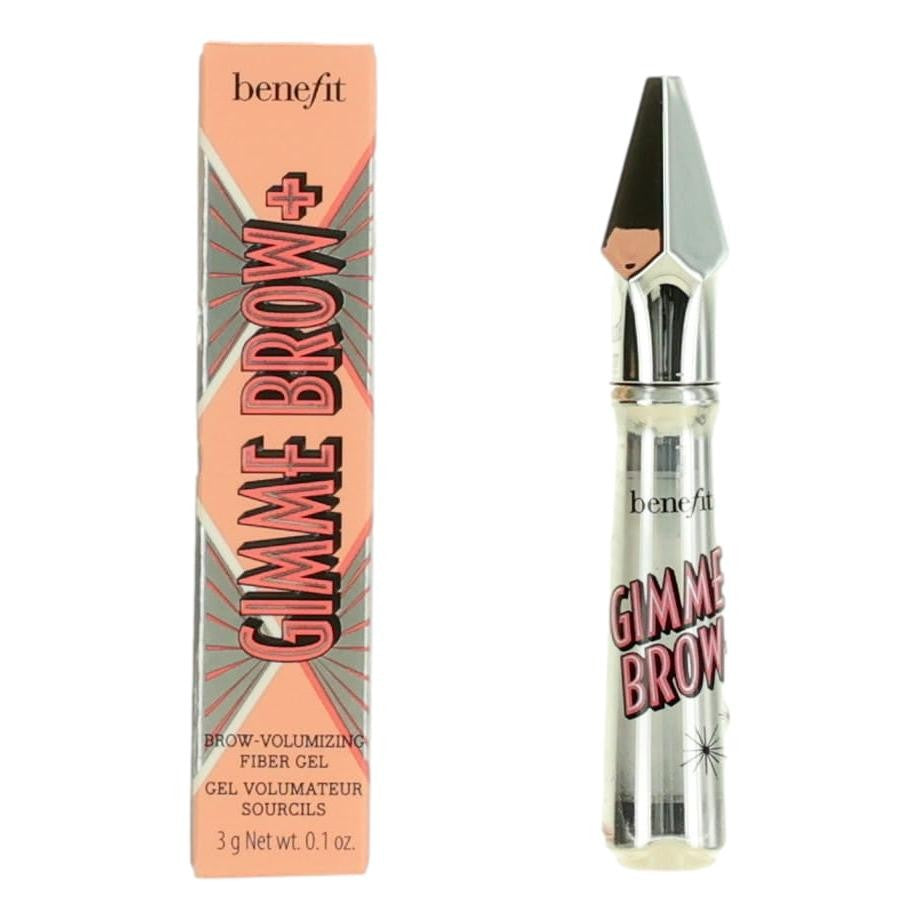Gimme Brow+ by Benefit, .1 oz Brow Gel- 5 Cool Black-Brown