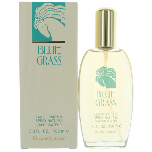 Blue Grass by Elizabeth Arden, 3.3 oz EDP Spray for Women