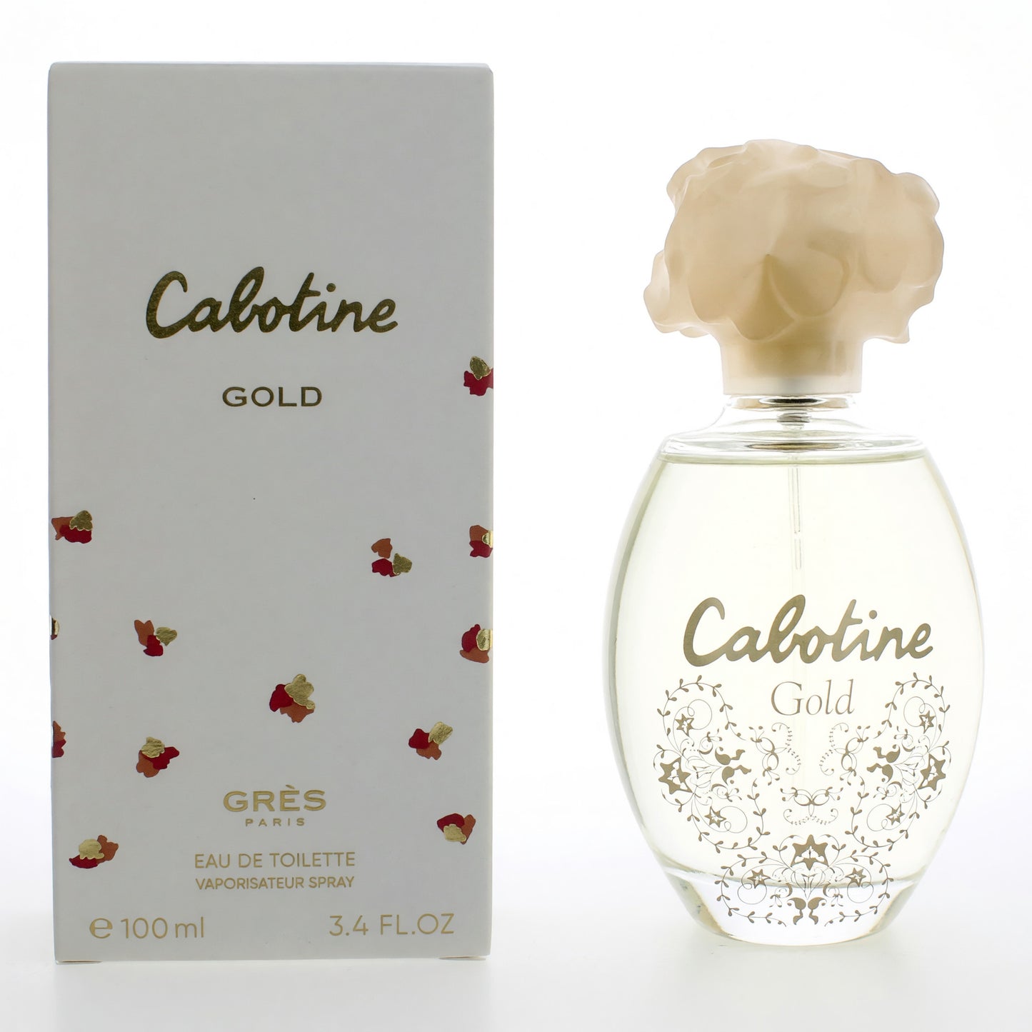 Cabotine Gold by Parfums Gres, 3.4 oz EDT Spray for Women