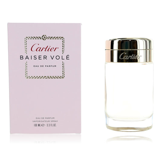 Baiser Vole by Cartier, 3.3 oz EDP Spray for Women