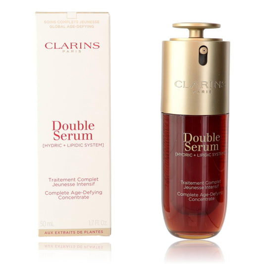 Clarins Double Serum by Clarins, 1.7oz Complete Age Defying Concentrate