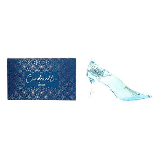 Disney Cinderella Slipper Blue by Disney, 2 oz EDP Spray for Women