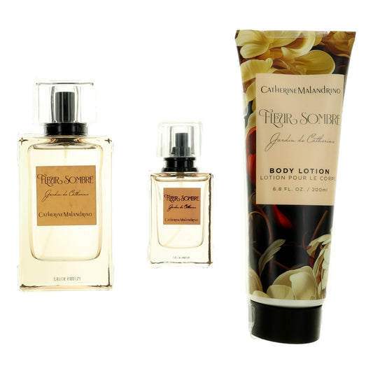 Fieur Sombre by Catherine Malandrino, 3 Piece Gift set for Women