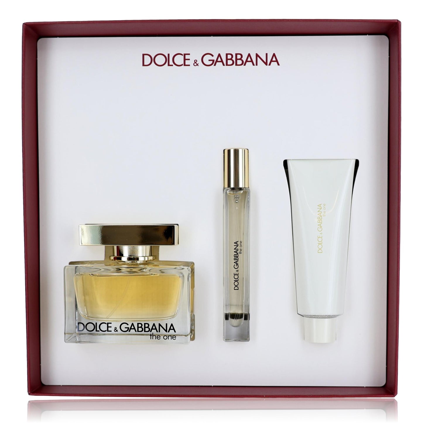 The One by Dolce & Gabbana, 3 Piece Gift Set for