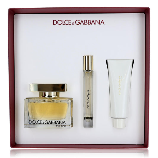 The One by Dolce & Gabbana, 3 Piece Gift Set for