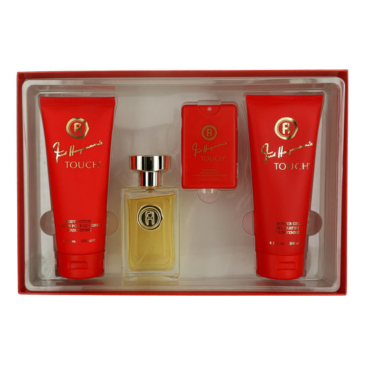 Touch by Fred Hayman, 4 Piece Gift Set for Women
