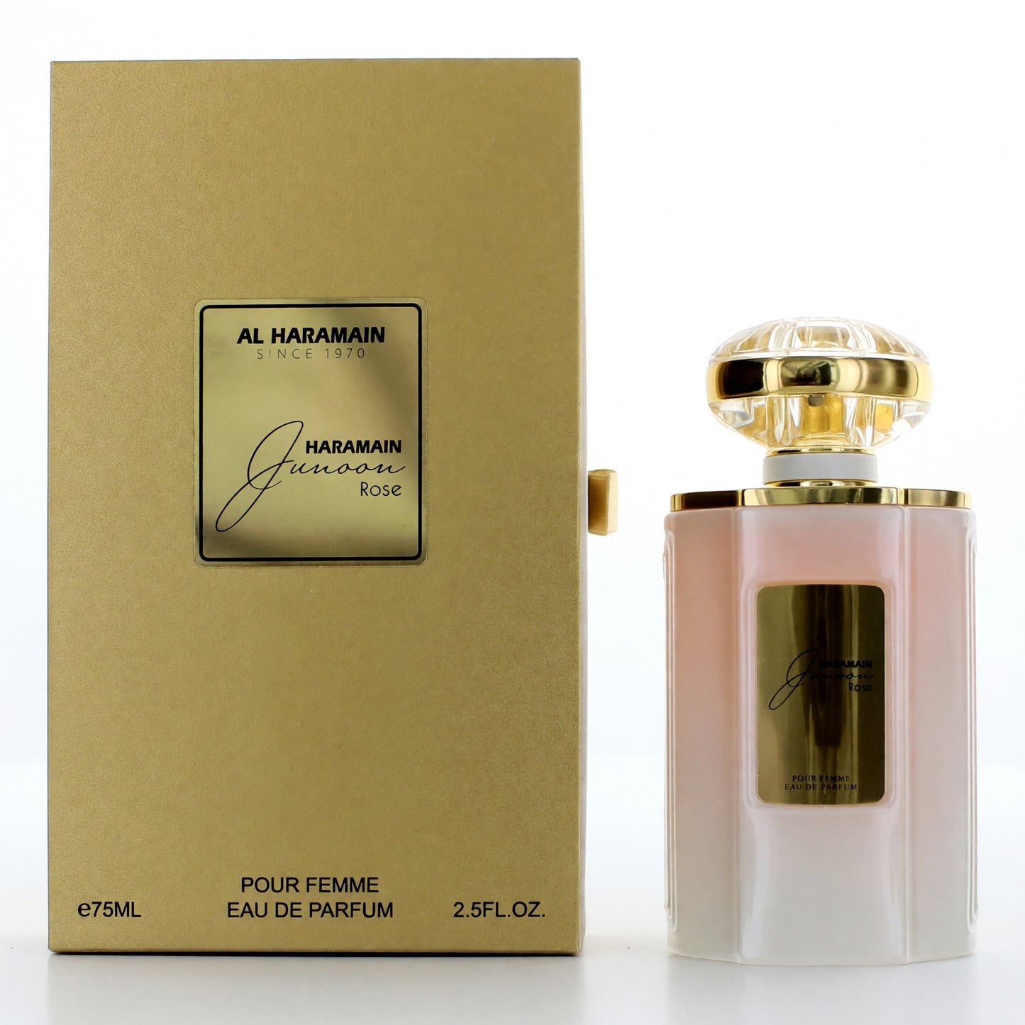 Junoon Rose by Al Haramain, 2.5 oz EDP Spray for Women