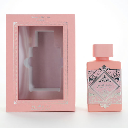 Bade'e Al Oud Noble Blush by Lattafa, 3.4 oz EDP Spray for Women