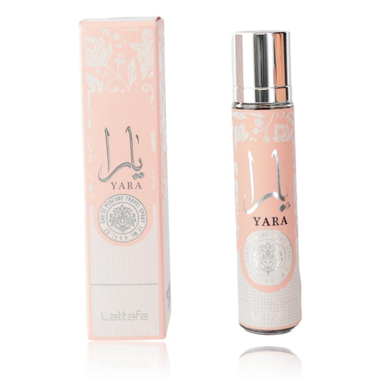 Yara by Lattafa, 0.4 oz EDP Spray for Women