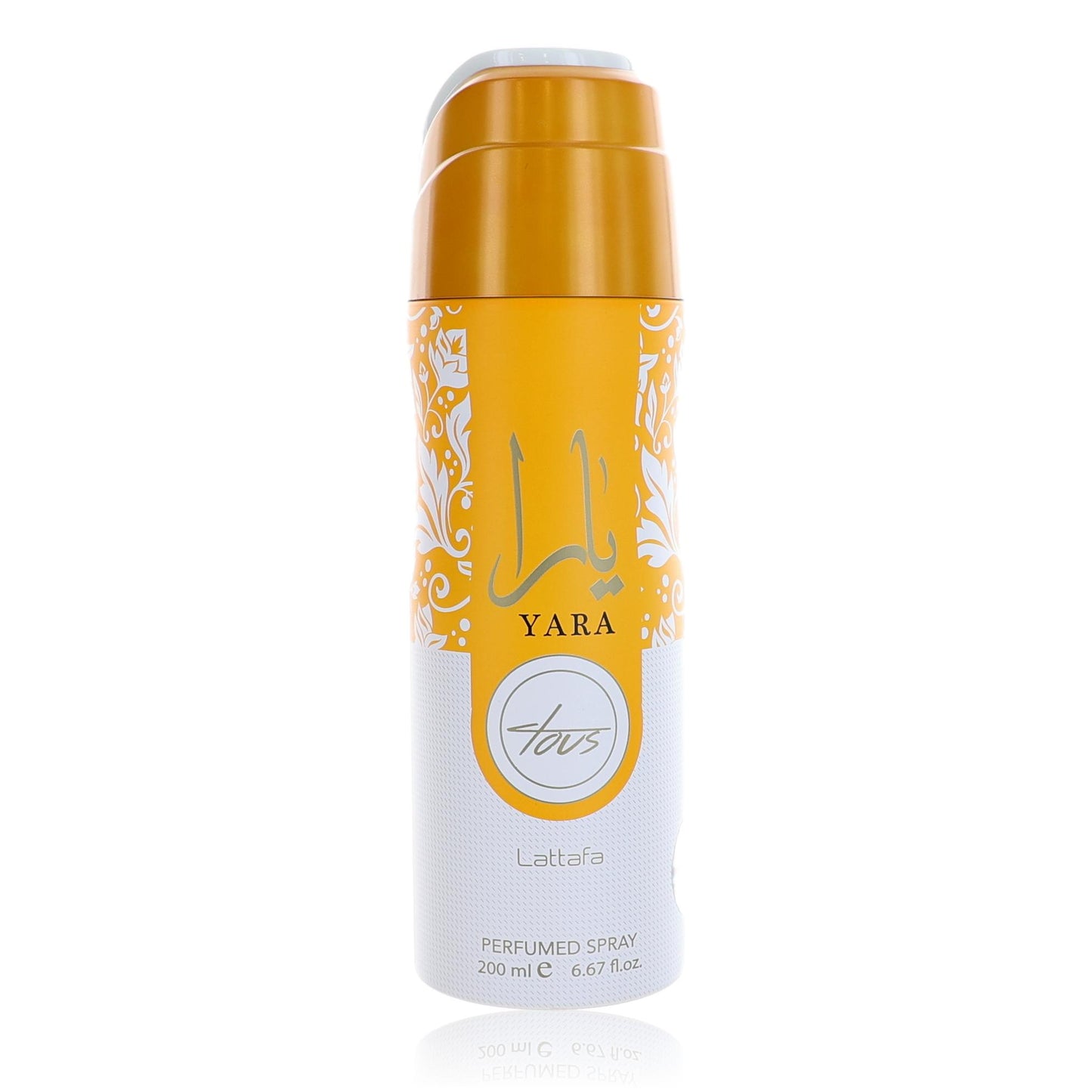 Yara Tous by Lattafa, 6.7 oz Perfumed Deodorant Spray for Women