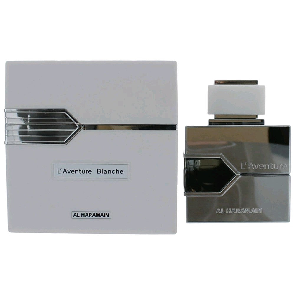 L'Aventure Blanche by Al Haramain, 3.3 oz EDP Spray for Men