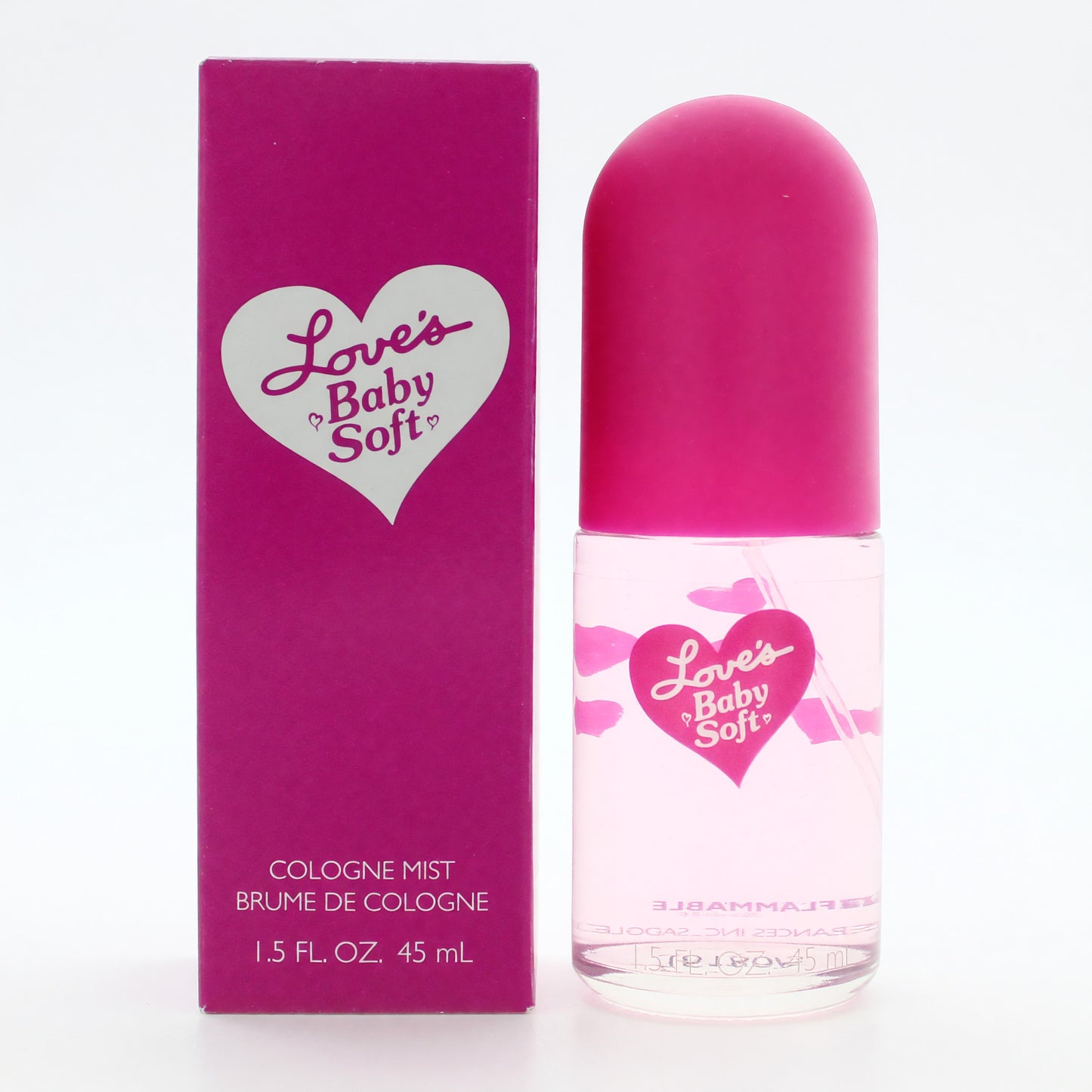 Loves Baby Soft by Dana, 1.5 oz Cologne Mist for Women