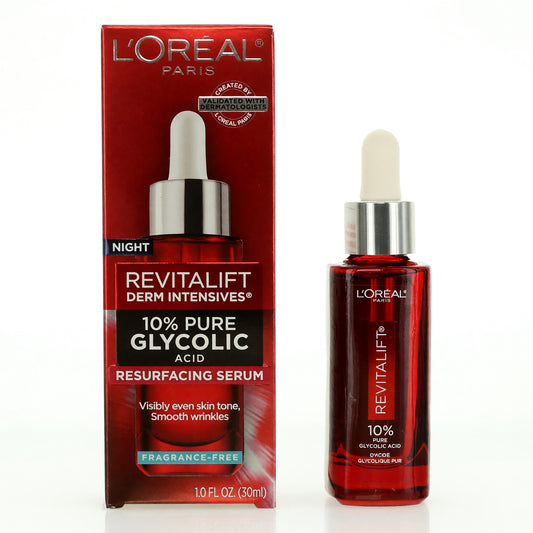 L'Oreal Revitalift Derm Intensives by L'Oreal, 1oz Glycolic Acid Serum