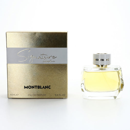 Signature Absolue by Mont Blanc, 3 oz EDP Spray for Women