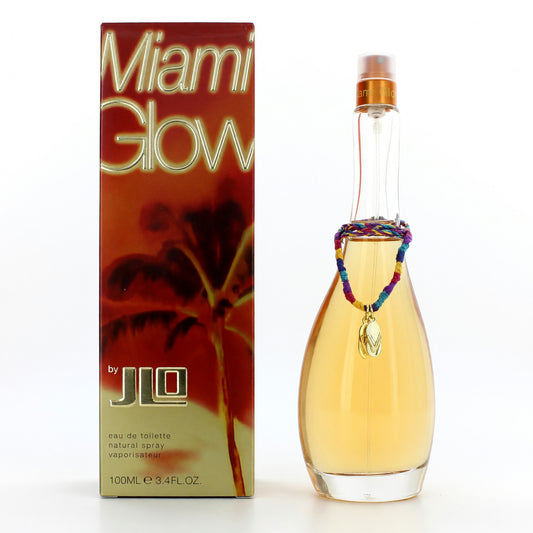 Miami Glow by J.Lo, 3.4 oz EDT Spray for Women (Jennifer Lopez)