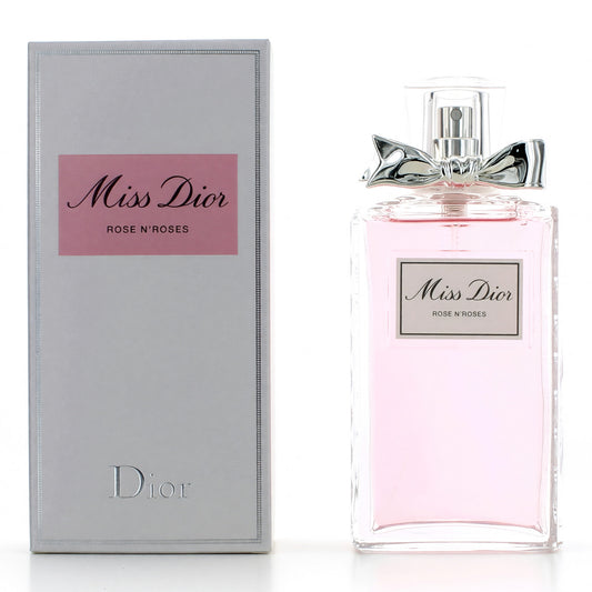 Miss Dior Rose N' Roses by Christian Dior, 3.4 oz EDT Spray for Women