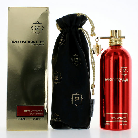 Montale Red Vetiver by Montale, 3.4 oz EDP Spray for Men
