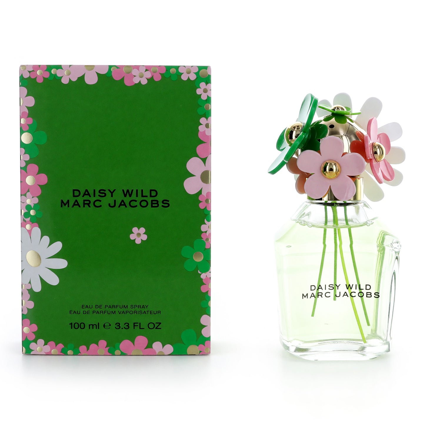 Daisy Wild by Marc Jacobs, 3.3 oz EDP Spray for Women