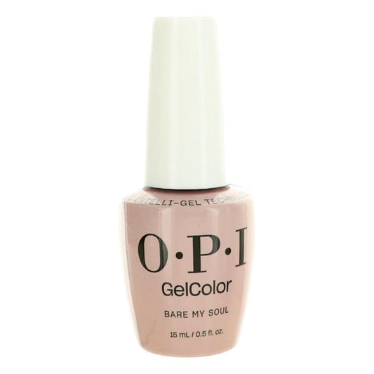 OPI Gel Nail Polish by OPI, .5 oz Gel Color- Bare My Soul