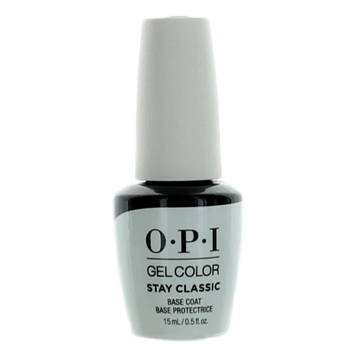 OPI Gel Nail Polish by OPI, 0.5 oz Gel Color - Stay Classic Base Coat