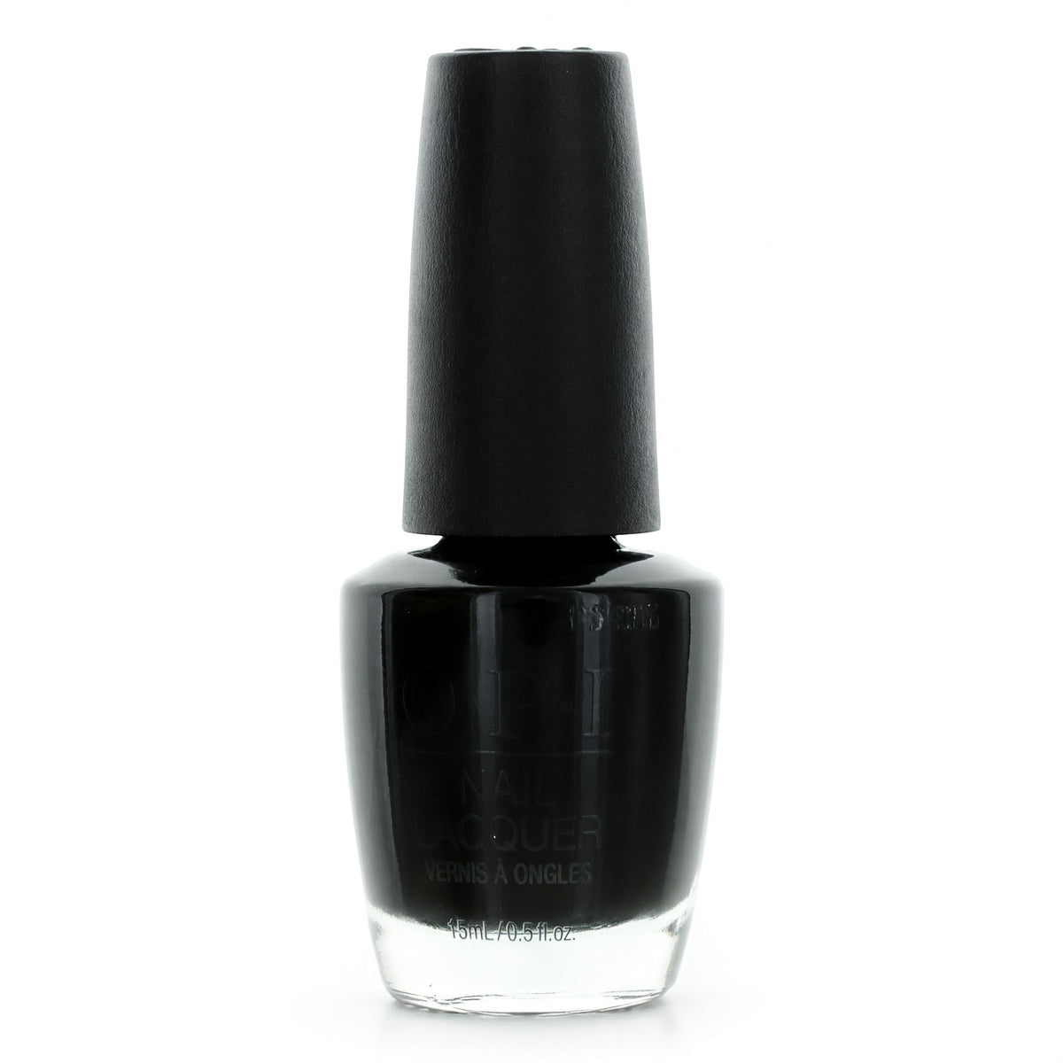 OPI Nail Lacquer by OPI, .5 oz Nail Color- Black Onyx