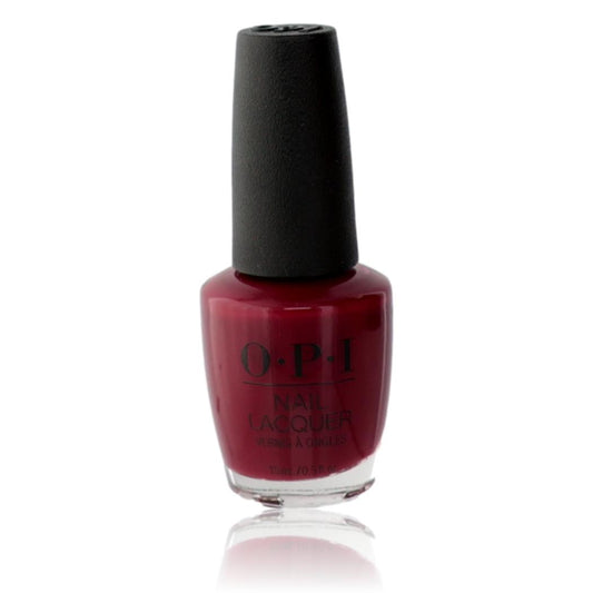 OPI Nail Lacquer by OPI, .5 oz Nail Color- Malaga Wine