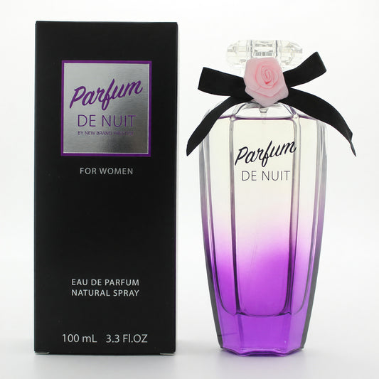 Parfum De Nuit  by New Brand, 3.3 oz EDP Spray for Women
