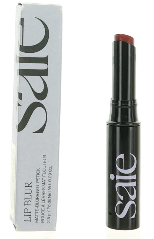 Saie Lip Blur by Saie, .09 oz Matte-Blurring Lipstick- Classic