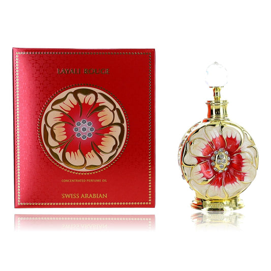 Layali Rouge by Swiss Arabian, 0.5 oz Concentrated Perfume Oil women
