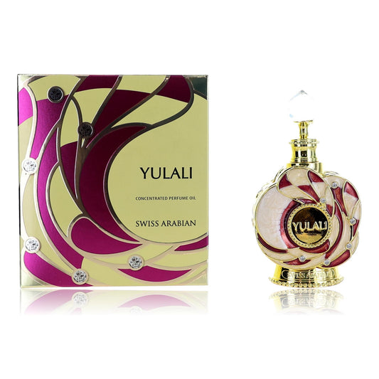 Yulali by Swiss Arabian, 0.5 oz Concentrated Perfume Oil for Women