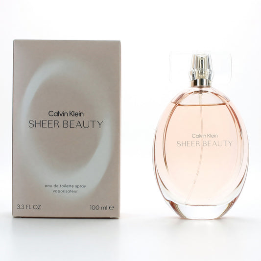 Sheer Beauty by Calvin Klein, 3.4 oz EDT Spray for Women