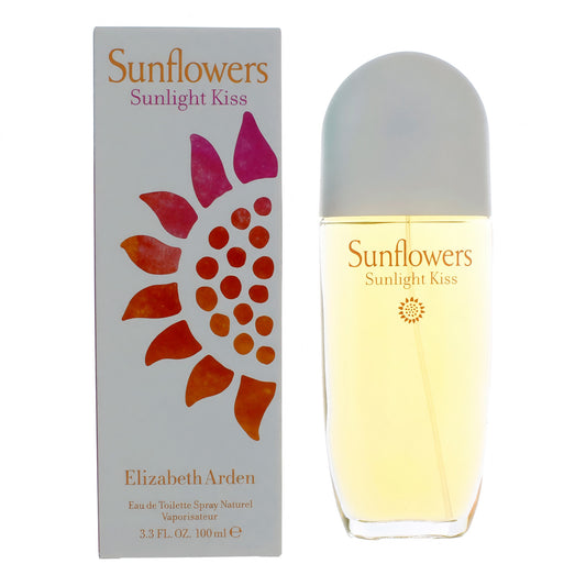 Sunflowers Sunlight Kiss by Elizabeth Arden, 3.4oz EDT Spray women