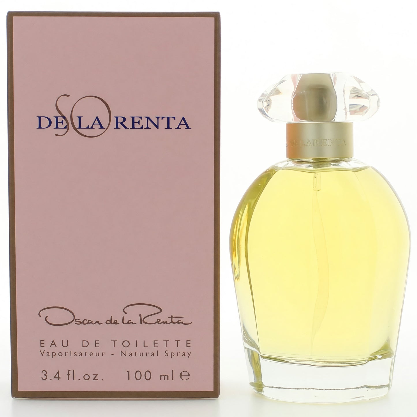 So De La Renta by Oscar De La Renta, 3.3 oz EDT Spray for Women