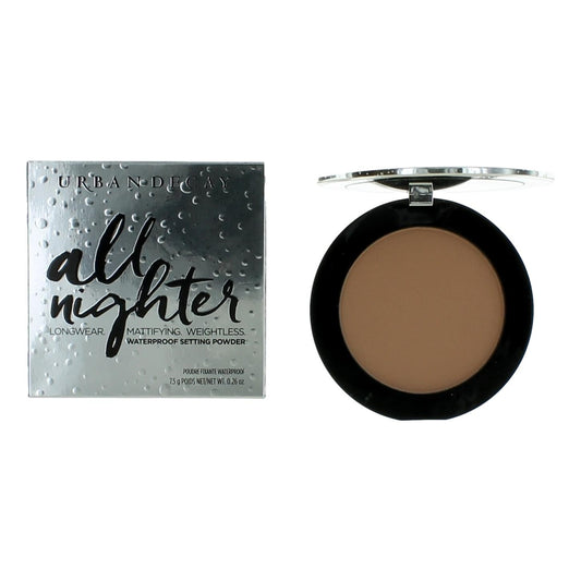 Urban Decay All Nighter by Urban Decay, 0.26oz Waterproof Setting Powder